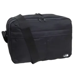 [ザノースフェイス] バッグ メンズ レディース ショルダーバッグ ブラック TRAVEL CROSS BAG L NN2PR75A BLK THE NORTH FACE A4対応 [並行輸入品] 
