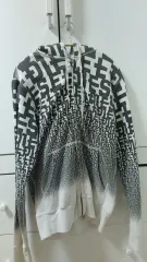 DIESEL グラデーション フードジップアップ M