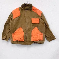 古着 used　～70s　STREAM AND FIELD　ハンティングジャケット　コーデュロイカラー　ヴィンテージ　茶色　ブラウン