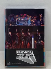 Sexy Zone POPxSTEP!? TOUR 2020 Blu-ray 通常盤【E2384-008】144