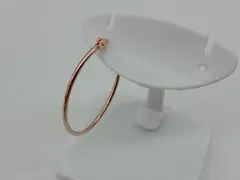 【K10】 ピアス フープ 片方のみ 0.3g 貴金属 金 中古