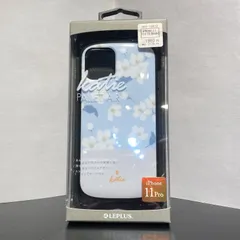 iPhone 11 Pro 超軽量・極薄・耐衝撃ハイブリッドケース「PALLET Katie」 フラワーサックス mst-15812【M】