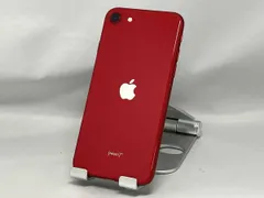 【SIMロックなし】MHGR3J/A iPhone SE(第2世代) 64GB レッド UQ