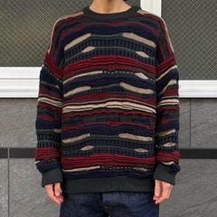 カシミヤ混】DAMIR DOMA Switching GEO Knit 極美品 - メルカリ