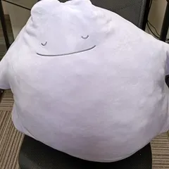 【タグ無し】ポケモン 一番くじ 2024 Pokémon Collection くじ 〜Welcome to thePokémonHouse〜  B賞 メタモンBIGもちもちクッション