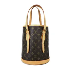 ルイヴィトン LOUIS VUITTON 【 M42238 】 バケットPM モノグラム トート ハンド バッグ　47596