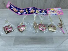 美少女戦士セーラームーン ダイキャストチャーム 全6種セット