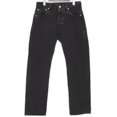 LEVI'S 501 デニムパンツ W30 L29 ブラック