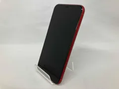 NT062J/A iPhone XR 64GB レッド docomo