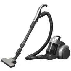 【新品】マクスゼン 掃除機 サイクロン式クリーナー JC06CSM01-SV シルバー 手元スイッチ 軽量 パワフル お手入れ簡単 新生活 一人暮らし