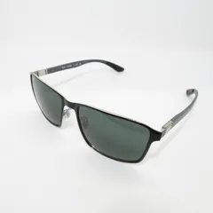 【瀬戸大橋店】 中古 RAY BAN | レイバン サングラス LITEFORCE RB3721 ブラック 【116】