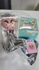 クレヨンしんちゃん ブリブリモン スクイーズ たべものポーチ コイン財布 セット