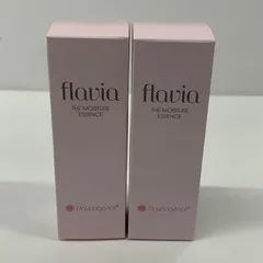 G1432 K FORMAL KLEIN flavia フラビア ザ モイスチャーエッセンス <保湿美容液> 20ml 計2点セットのサムネイル
