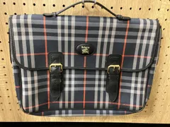 Burberrys/ショルダーバッグ/2WAY ビジネスバッグショルダーストラップ無し　使用感あり
