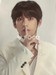 BTS V BTS MAP OF THE SOUL TOUR Mini Photo Card