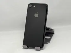  au 【SIMロックなし】MQTY2J/A iPhone 7 32GB ジェットブラック au