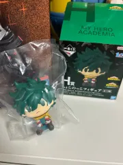 一番くじ H賞 ヒロアカ ちょこのっこ フィギュア 緑谷出久