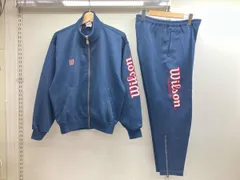 Wilson ウィルソン ジャージ 上下セット M ネイビー