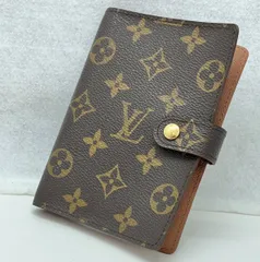 【ルイ ヴィトン】LOUIS VUITTON／アジェンダPM／モノグラム CA0998／小傷／内剥がれ有り
