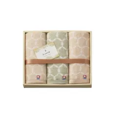 【お取り寄せギフト26T】ル・セルクル 今治産フェイスタオル3P LC4135(B4)