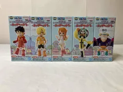 [全5種セット]バンプレスト ワンピース ワールドコレクタブルフィギュア -エッグヘッド 1- ワンピース