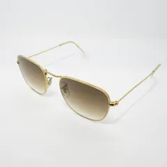 【瀬戸大橋店】 中古 RAY BAN | レイバン サングラス RB3857 ゴールド 【116】