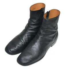 H BEAUTY＆YOUTH　エイチビューティアンドユース　ナロー ジップ ブーツ　レザーサイドジップブーツ　14316000000　8054000233205