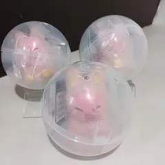 【中古未開封】SKZOO ライトマスコット 3個セット DWAEKKI ガチャ