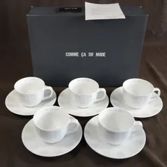 [IM] COMME CA DU MODE　コーヒーカップ&ソーサー 　ノリタケ　5客組
