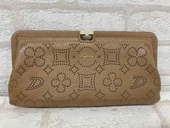Dakota ダコタ ディクラッセ パンチング レザー 長財布 オーク - メルカリ