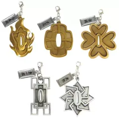 【中古】雑貨 全5種セット 「鬼滅の刃 鐔チャームコレクション 第二弾」