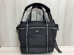 マスターピース masterpiece トート バッグ 黒 中古 MSPS 蓋付 - メルカリ