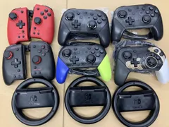 ジャンク Nintendo Switch プロコントローラー　ハンドル　グリップコントローラー　セット