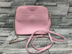 FURLA ショルダーバッグ／ピンク バッグ