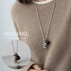 ネックレス アレルギー対応 天然石 オキニス ステンレス レディース シンプル 人気 ギフト プレゼント nm45-485