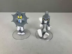 トムとジェリー Happyくじ Funny Art! 3 A賞 ランチボックスが降ってきたトム B賞 傘を食べたトム 計2個セット TOM and JERRY