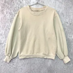 LUCA / LADY LUCK LUCA レディラック ルカ 裏毛 袖 切替 プルオーバー アイボリー 〇◇☆のサムネイル