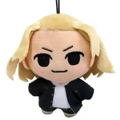 【中古】ぬいぐるみマスコット・ぬいぐるみバッジ 佐野万次郎 モアプラスマスコットVol.1 「東京リベンジャーズ」