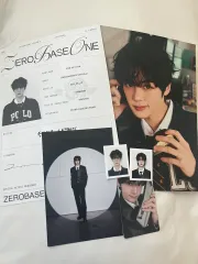 ZEROBASEONE キム・ギュビン 2026シーグリset