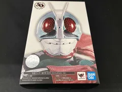 S.H.Figuarts(真骨彫製法) 仮面ライダー新2号 50th Anniversary Ver. 仮面ライダー