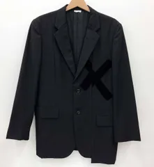 COMME des GARCONS コム・デ・ギャルソン コムデギャルソン・オム・プリュス ジャケット PR-J014ブラック サイズM