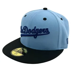 【中古】NEW ERA | ニューエラ MLB　Los Angeles Dodgers　7 3/8 (58.7cm) 大谷翔平 50-50 帽子　キャップ ブルー【尾張小牧店】