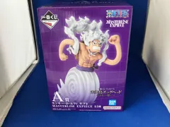 未開封　A賞 モンキー・D・ルフィ ギア5 MASTERLISE EXPIECE 一番くじ ワンピース 未来島エッグヘッド ~きみへの想い~ ワンピース