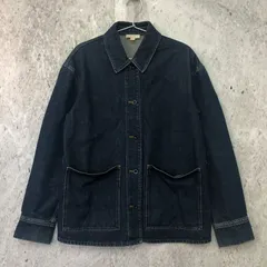 COS コス Belted Denim Jacket ベルト付き デニムジャケット インディゴブルー 〇◇のサムネイル