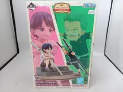 未開封品 C賞 ロロノア･ゾロ&くいな Revible Moment 一番くじ ワンピｰス ROAD TO DAWN -冒険への軌跡- ワンピｰス
