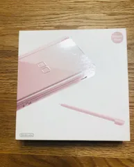 ニンテンドーDS lite メタリックロゼ 新品保管品