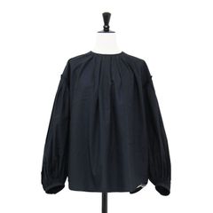 美品♡セルリ ドゥーズィエムクラス ボリューム ギャザーブラウス ブラック 美品♡セルリ ドゥーズィエムクラス ボリューム ギャザーブラウス