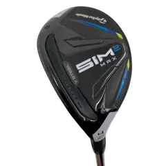 【中古】 テーラーメイド SIM2 MAX U4 レフティ ユーティリティ UT KBS MAX MT85 JP (フレックスS) メンズ 男性用 左利き レフティ 左用 Cランク ゴルフクラブ