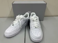【美品】NIKE ／ナイキ／スニーカー ／AIR FORCE1 '07／27cm／箱有り／タグ付き／ホワイト ／メンズ