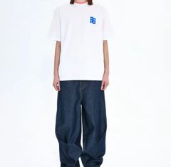 完売品☆ 韓国 アーダーエラースワロフスキー コラボTシャツ男女兼用T